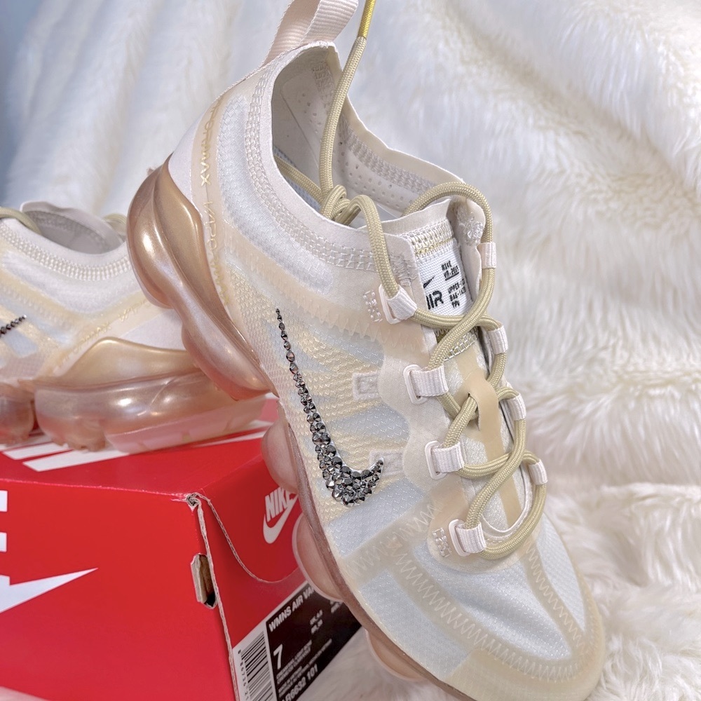 Custom Nike VaporMax Bedazzled Swarovski Crystals